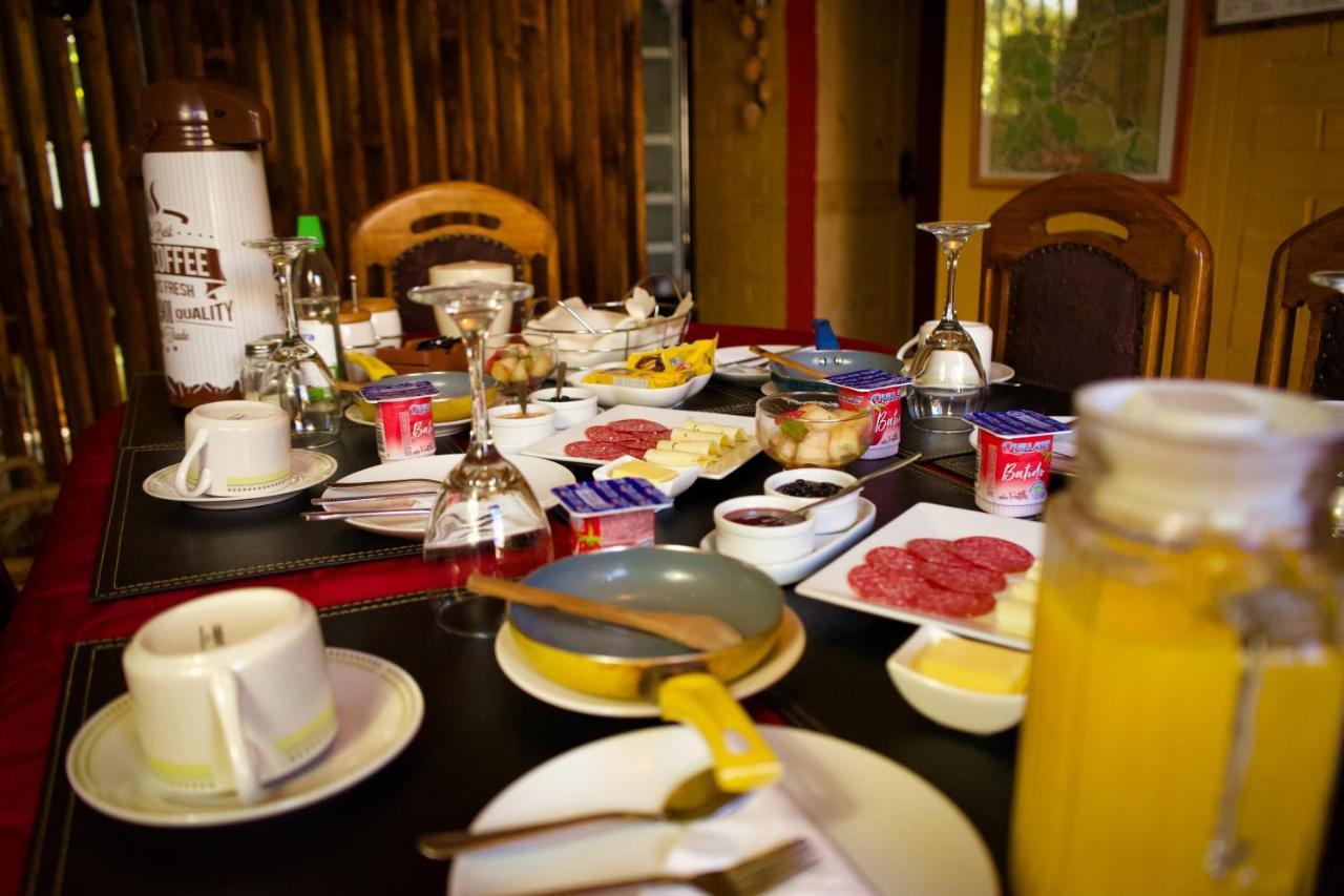 Casa Roble Anejo Bed & Breakfast Санта Крус Екстериор снимка